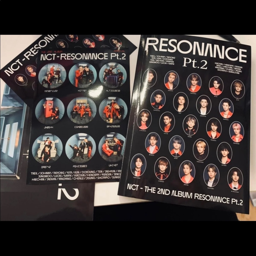 NCT RESONANCE PT.2 ALBUM KPOP